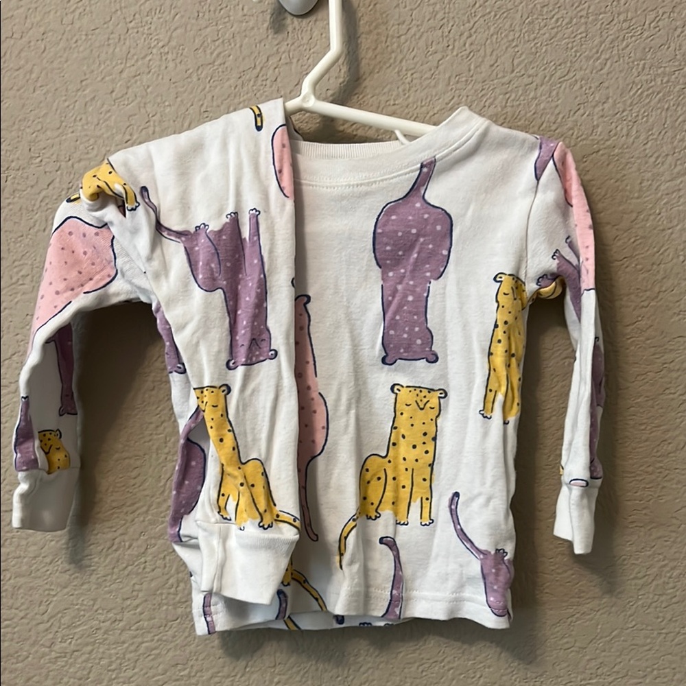 Carters cat pajamas size 18m